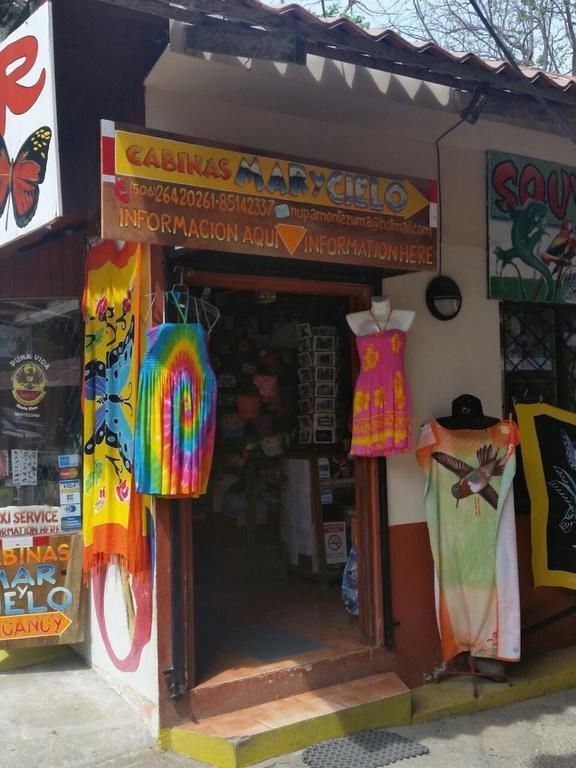 Hotel Cabinas Mar Y Cielo Монтесума Экстерьер фото