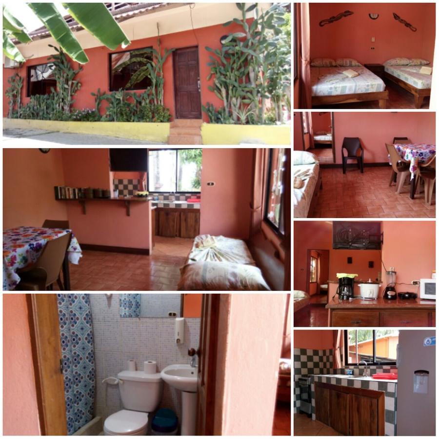 Hotel Cabinas Mar Y Cielo Монтесума Экстерьер фото